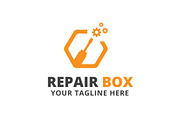 Repair Box Logo Template