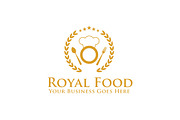 Royal Food Logo Template