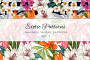 Seamless exotic patterns