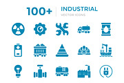 100+ Industrial Vector Icons