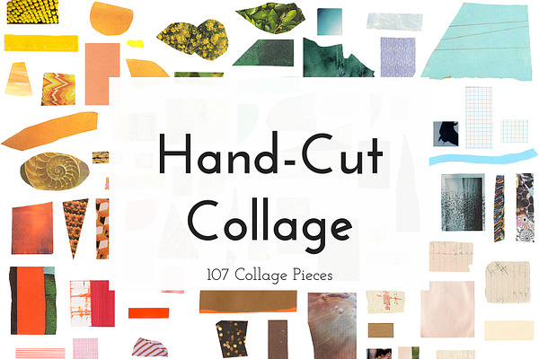 Hand Cut Collage Vol. 1