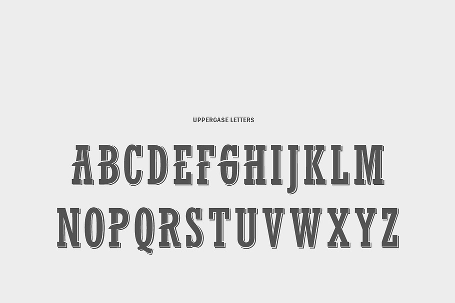 Backhorn in Display Fonts - product preview 8