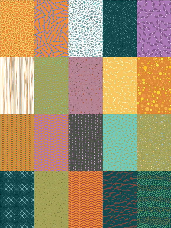 60 Vector Patterns in Patterns - product preview 3