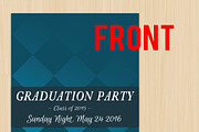 Graduation invitation card 5