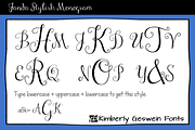 Janda Stylish Monogram Font