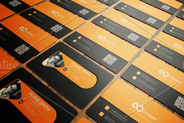 Corporate Personal Business Card
