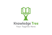 Knowledge Tree Logo Template