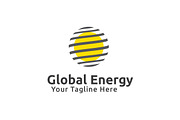 Global Energy Logo Template