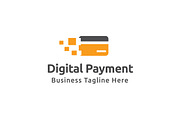 Digital Payment Logo Template