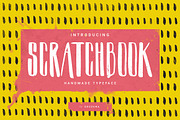 Scratchbook Typeface