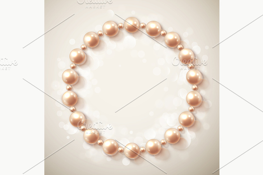 Circle of Pearls in Illustrations - product preview 8