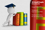 3D Small People - Heavy Education