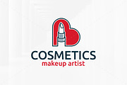 Cosmetics Logo Template