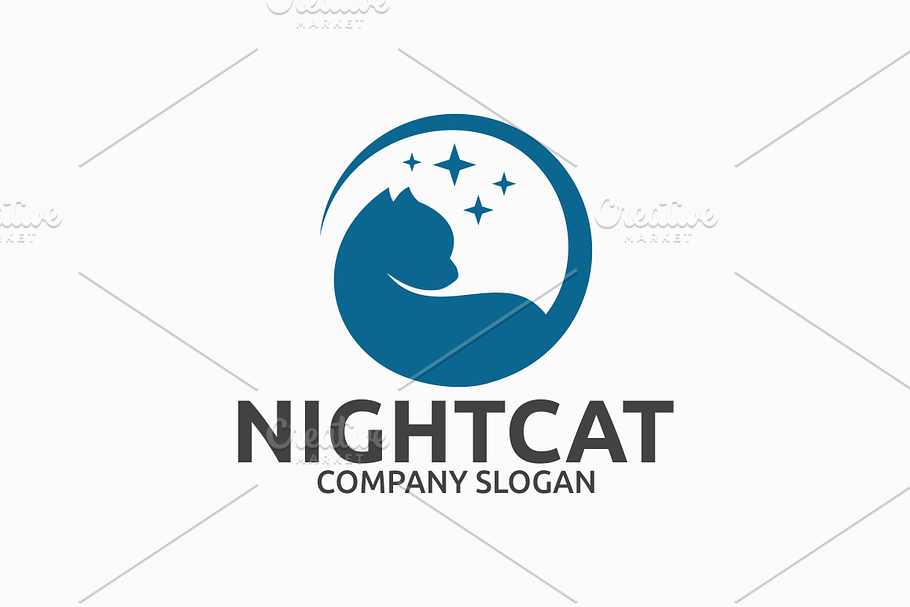 Night Cat Logo