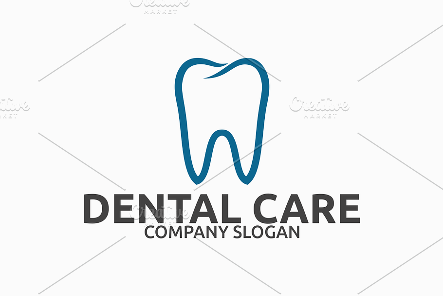 Dental Care Logo in Logo Templates - product preview 8
