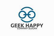 Geek Happy Logo