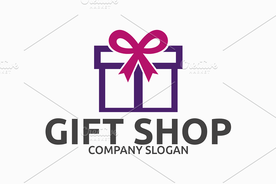 Gift Shop Logo in Logo Templates - product preview 8