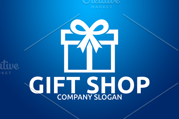 Gift Shop Logo in Logo Templates - product preview 1