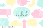 36 Speech Bubble Banner Pack