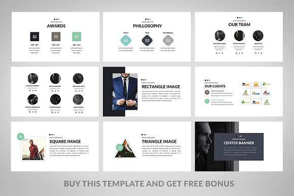 Minimix | Powerpoint Template in PowerPoint Templates - product preview 1