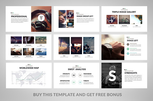 Minimix | Powerpoint Template in PowerPoint Templates - product preview 2