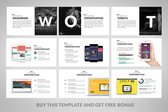 Minimix | Powerpoint Template in PowerPoint Templates - product preview 3