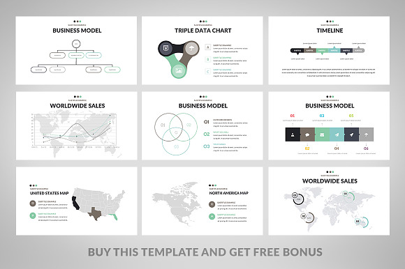 Minimix | Powerpoint Template in PowerPoint Templates - product preview 5