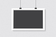 Vector Poster Wall Frame 