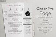 Professional Resume Template 40% OFF