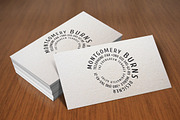 Round-type Business Card