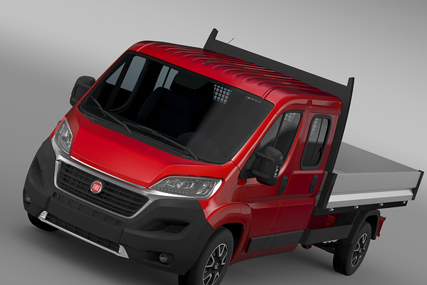 Fiat Ducato Crew Cab Truck 2016