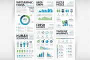 Infographic Business Vector Elements