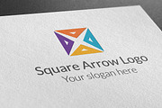 Square Arrow Logo