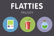 Flatties Icon Trilogy