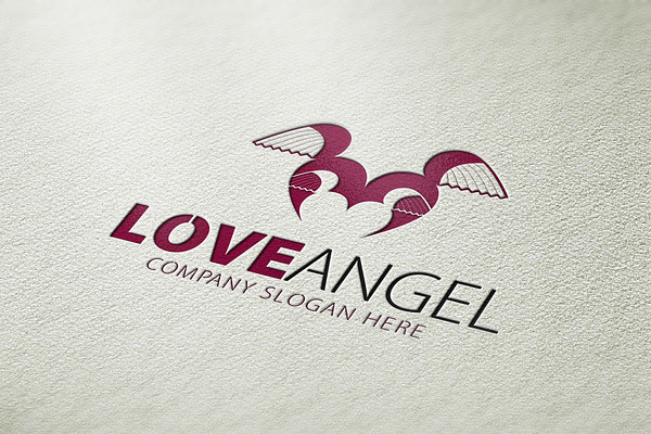 Love Angel Logo