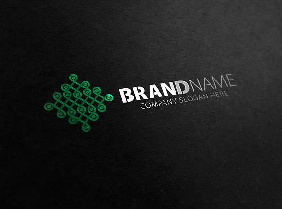 Brand Name Logo 1 in Logo Templates - product preview 2