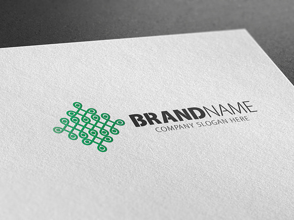 Brand Name Logo 1 in Logo Templates - product preview 3