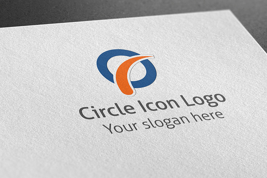 Circle Icon Logo in Logo Templates - product preview 8