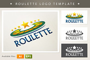 Roulette Logo Template
