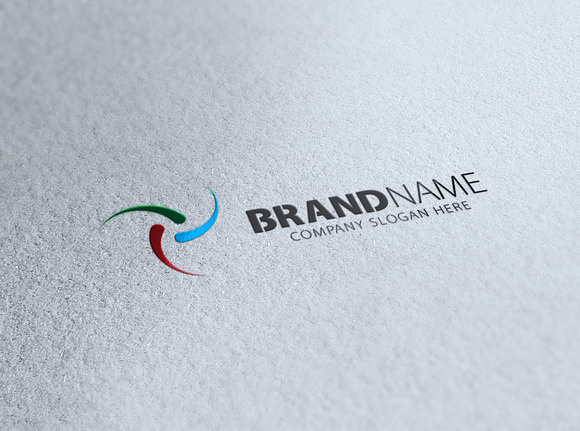 Brand Name Logo 2 in Logo Templates - product preview 3