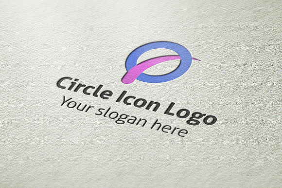 Circle Icon Logo in Logo Templates - product preview 1