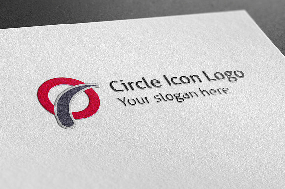 Circle Icon Logo in Logo Templates - product preview 2