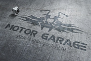 Motor Garage Logo