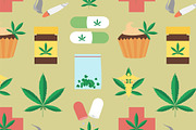 Medical marijuana pattern