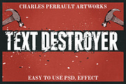 Text Destroyer