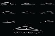 Car Shapes For Logos #2