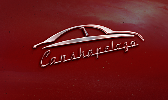 Car Shapes For Logos #2 in Photoshop Shapes - product preview 2