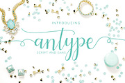 Antype Script And Sans
