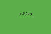 yBlog - Wordpress Blog Theme