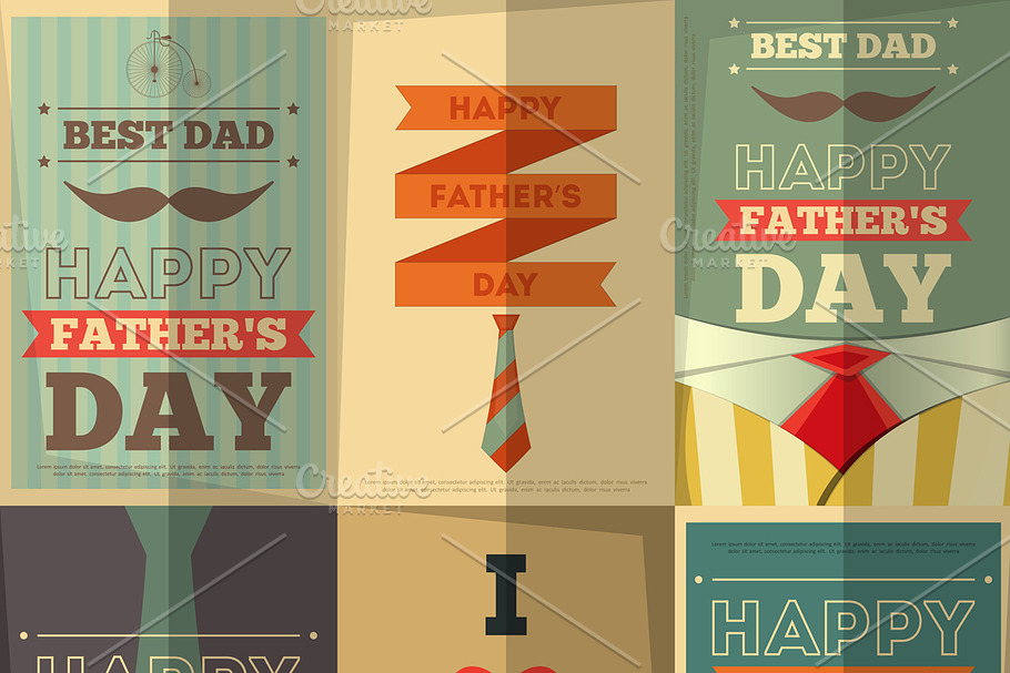 Father's Day in Illustrations - product preview 8